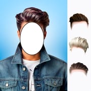 Man Hairstyles Photo Editor Icon